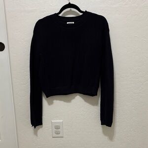 Hurley Black Knit Top
